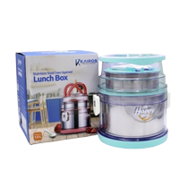 Kairos Happy Meal Two Layer Innovative Lunch Box