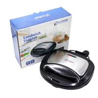Kairos Sandwich Maker 750Watt