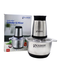 Kairos Multi-functional Household Stainless Steel Grinder 400W