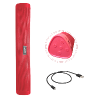 Kairos Vertical Bluetooth Soundbar Speaker (Any Color)
