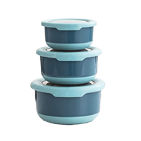 Kairos Space Saver Container Set Of 3