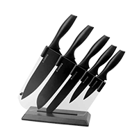 Kairos Kitchen Queen Knife Set of 5 Pcs With Stand