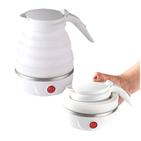 Kairos Silicone Foldable Electric Kettle 600 ML