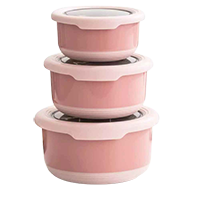 Kairos Space Saver Container Set Of 3