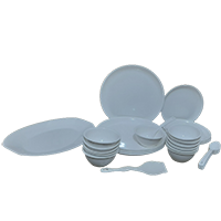 Kairos Dinner Set 32 Pcs Manufactured By Crowncraft
