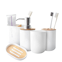 Kairos Bathroom Accessories Set Of 5
