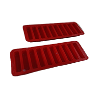 Kairos Silicone ice Cube Stick Tray Set Of 2`