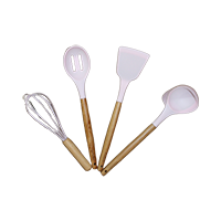 Kairos Silicone Spatula Set of 4 Pcs