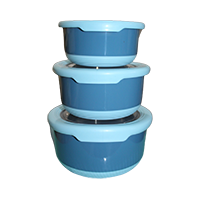 Kairos Space Saver Container Set Of 3