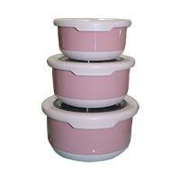 Kairos Space Saver Container Set Of 3