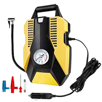 Kairos Portable Tyre Inflator with Led Light