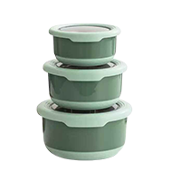 Kairos Space Saver Container Set Of 3