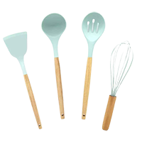 Kairos Silicone Spatula Set of 4 Pcs	