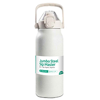 KAIROS JUMBO FLASK WITH HANDLE AND STRAW