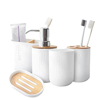 Kairos Bathroom Accessories Set Of 5