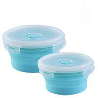 KAIROS SILICONE CONTAINER SET OF 2(350ml, 500ml)