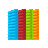 kairos Silicone ice Cube Stick Tray Set Of 4
