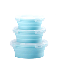 KAIROS SILICONE CONTAINER SET OF 3