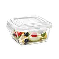 KAIROS GLASS FOOD CONTAINER 4 BOX