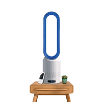 KAIROS AIRFLOW PRO BLADELESS TOWER FAN WITH REMOTE CONTROL