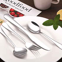 KAIROS Stainless Steel Cutlery Set of 24