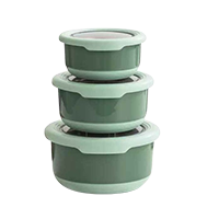 Kairos Space Saver Container Set Of 3