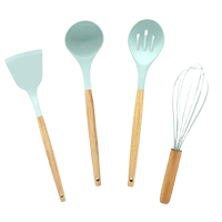 Kairos Silicone Spatula Set of 4 Pcs