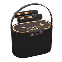KAIROS Sound Wave PRO-Karaoke Bluetooth Speaker
