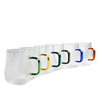 Kairos Borosilicate Glass cup Set of 6 pcs 300 ML