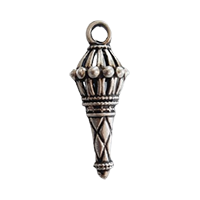 92.5 Silver God Hanuman Gada Pendant (9.0 GM)
