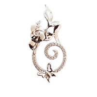 92.5 Silver Pendant for Women (2 GM)