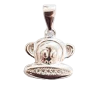 92.5 Silver Pendant for Women (2 GM)