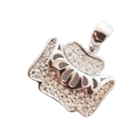 92.5 Silver Pendant for Women (2 GM)