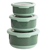 Kairos Space Saver Container Set Of 3