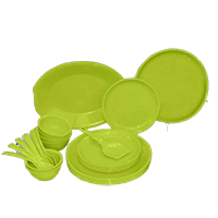 Kairos Dinner Set 32 Pcs Manufactured By Crowncraft