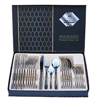 Kairos Premium Cutlery Set 24 Pcs