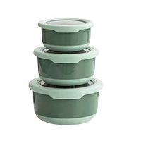 Kairos Space Saver Container Set Of 3 (420ML, 730ML, 1.2L)