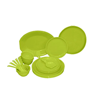 Kairos Dinner Set 32 Pcs Manufactured By Crowncraft