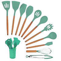 Kairos Silicone Kitechenware cooking Utensil set (12pc)