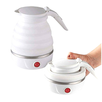 Kairos Silicone Foldable Electric Kettle