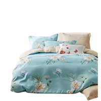 Kairos Cloud Comfort Bed Combo 4Pcs (Any color- any print)