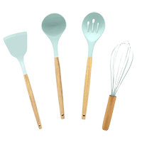 Kairos Silicone Spatula Set of 4 Pcs
