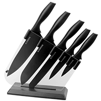 Kairos 5Pcs Kitchen Knife Set with Stand