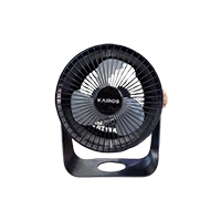 Kairos Breeze Buddy Mini Fan (Silent, Portable,Rechargeable)