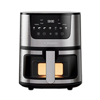 KAIROS Air Fryer 7.2 Ltr