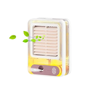 Kairos Portable Desk & Travel Cooler Fan with Mist Spray