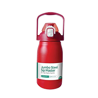 Kairos Jumbo Steel Sip Master 800 ML