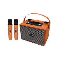 KAIROS ECHOWAVE KARAOKE-KARAOKE BLUETOOTH SOUND SYSTEM WITH WIRELESS MIC