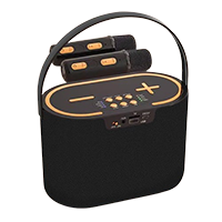 KAIROS SOUND WAVE PRO-KARAOKE BLUETOOTH SPEAKER WITH WIRELESS MIC