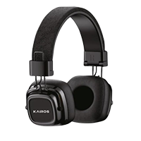 KAIROS EAR BUDDY PRO-BLUETOOTH HEADPHONE ( PLAYBACK 80HRS)